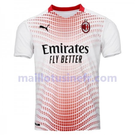 Maillot de Foot AC Milan Extérieur 2020-21